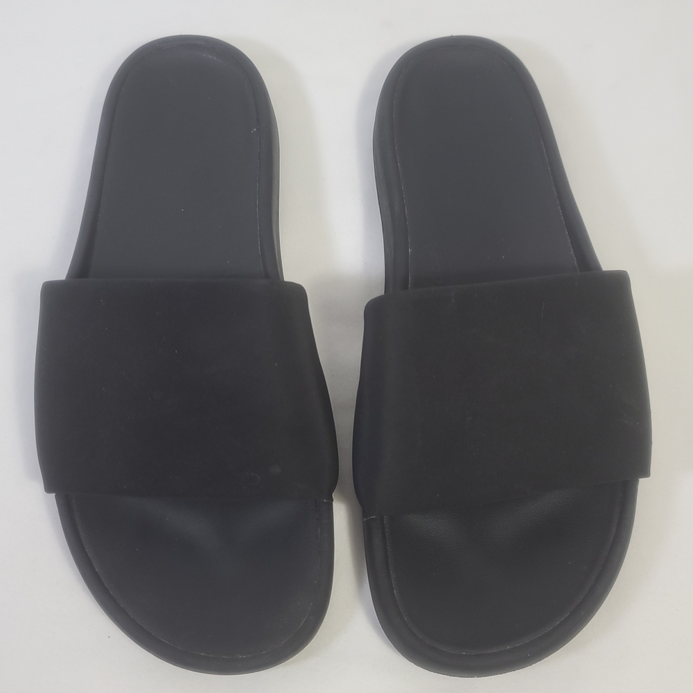 lululemon athletica Black Slide Sandals Size 11 - Picture 9 of 14